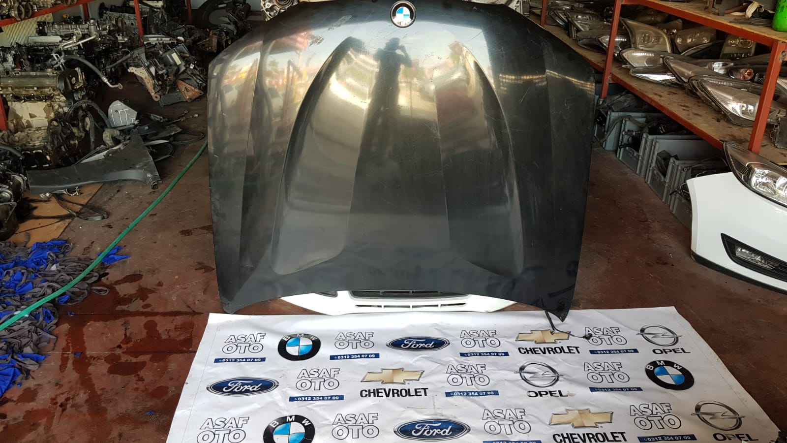 Bmw x3 f25 Orjinal Çıkma Ön Kaput Bmw x3 f25 Orjinal Çıkma Ön Kaput